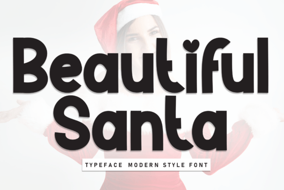 A Friendly Guide to the Beautiful Santa Font