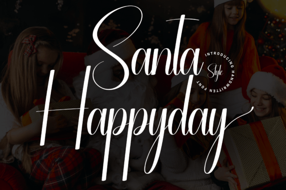 A Practical Review of the Santa Happyday Font