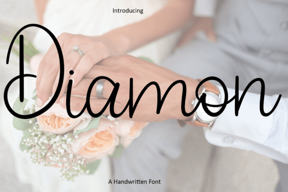 A Review of Diamon: A Stylish Handwritten Font
