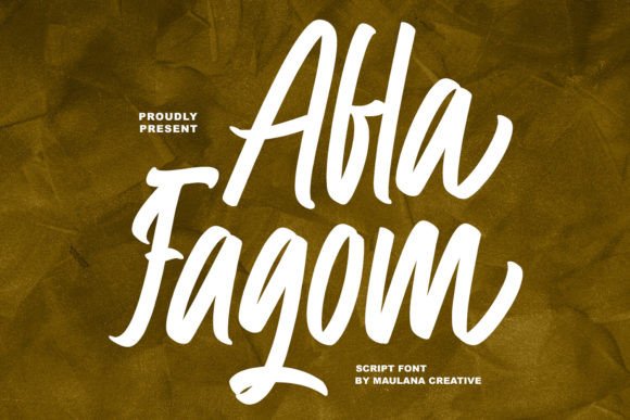 Afla Fagom: A Font That Brings a Personal Touch to Branding