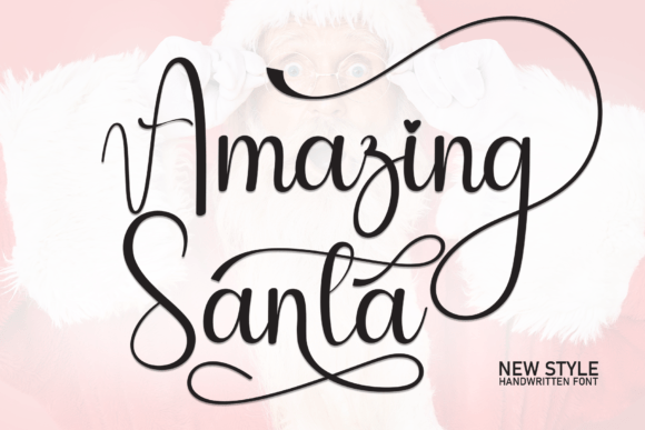 Amazing Santa: A Font for Building a Friendly Brand