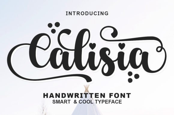Calisia: The Elegant Script Font for Your Creative Brand
