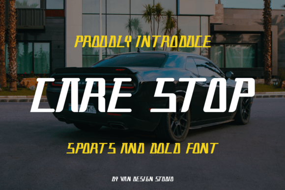 Care Stop: A Friendly Handwritten Font for Creative Makers