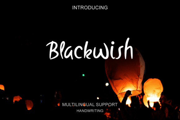 Choosing Blackwish: A Font for Crafting a Warm and Consistent Brand