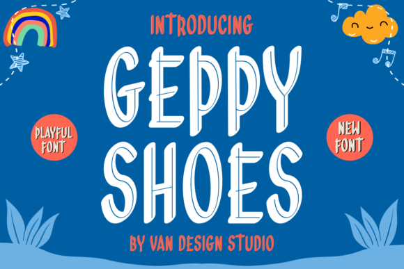 Choosing Geppy Shoes Font for Your Brand's Friendly Face