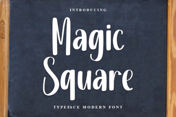 Choosing the Magic Square Font for a More Polished Brand