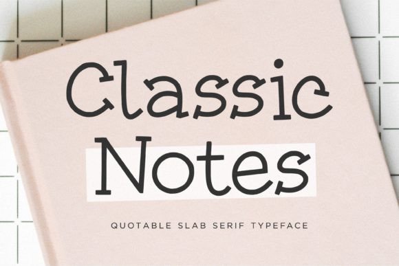 Classic Notes Font: The Digital Marketer's Trusted Typewriter