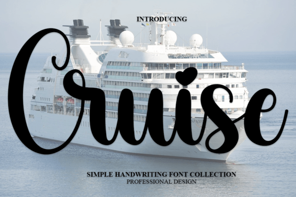 Cruise: The Delicate Handwritten Font for Modern Marketing