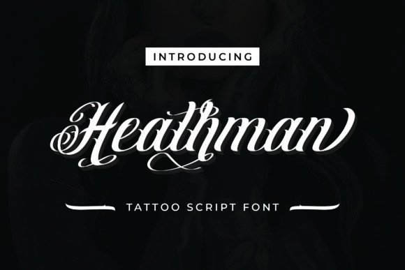 Elevate Your Brand Identity with the Heathman Font