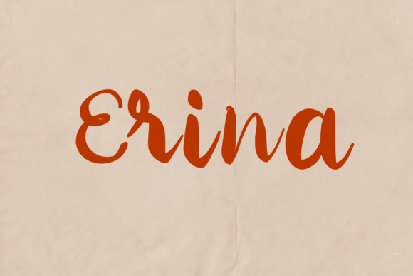 Erina: Adding Elegance to Branding Projects