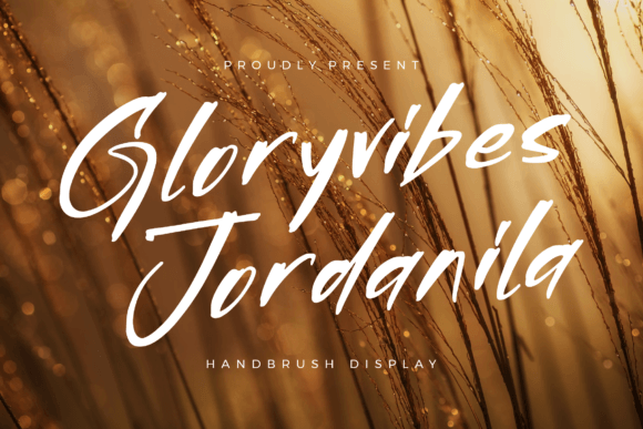 Gloryvibes Jordanila: A Font That Tells Your Business Story