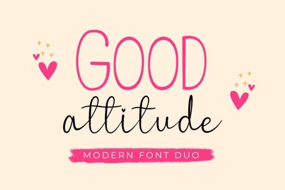 Good Attitude: A Font Designed to Build a Better Brand