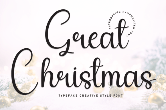 Great Christmas Font: A Design Asset for Authentic Campaigns