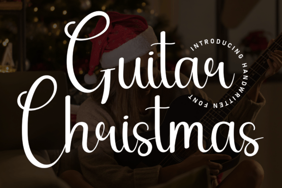 Guitar Christmas: A Font for Building a Friendly and Consistent Brand