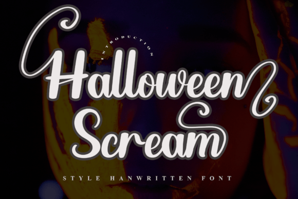 Halloween Scream: The Font That Makes Your Seasonal Branding Feel Magical
