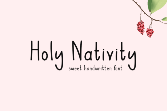 Holy Nativity Font: A Simple Tool for Building a Better Brand