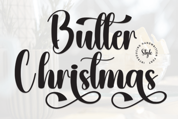 How Butter Christmas Font Became the Heart of a Boutique Brand