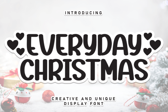 How Everyday Christmas, a Friendly Script Font, Enhances Editorial Design
