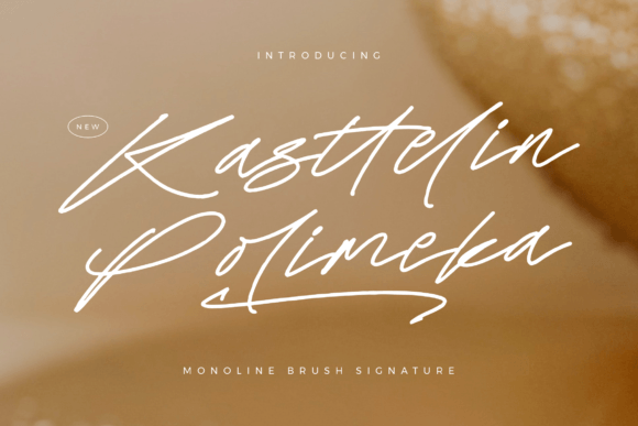 Kasttelin Polimeka: The Makers' Favorite Signature Font
