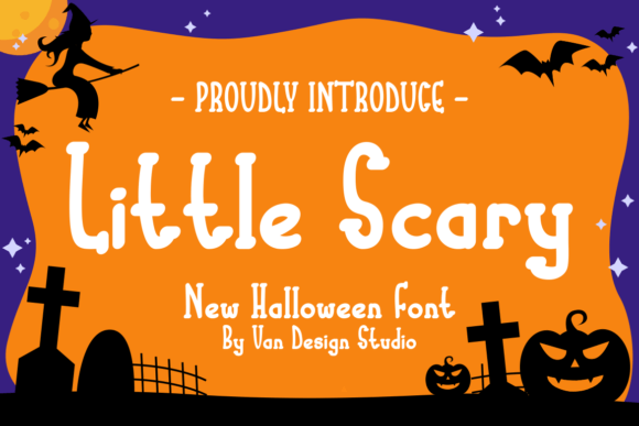 Little Scary: A Creative Font for Handmade Products
