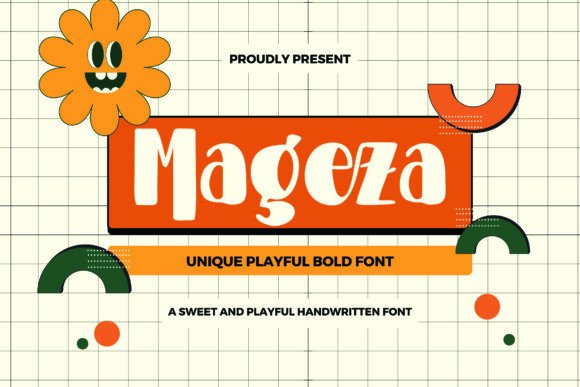 Mageza: A Bold Calligraphy Font for Distinctive Digital Design