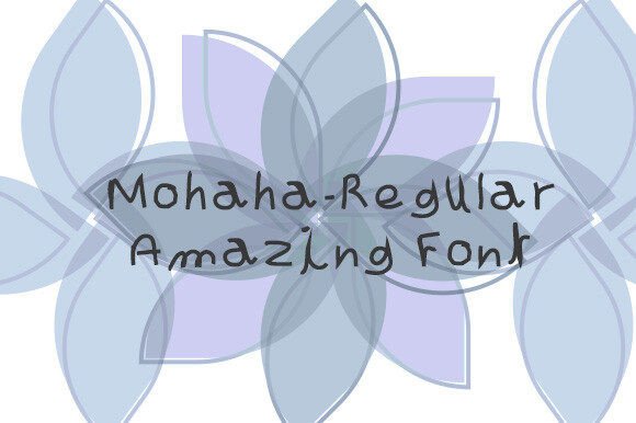 Mohaha: A Font for Editorial Moments