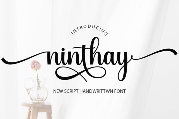 Ninthay: A Script Font That Works Where Your Campaigns Need Character