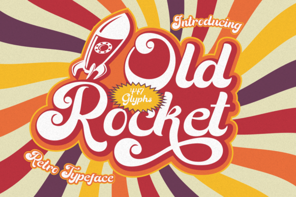 Old Rocket: Your Retro Script Font for Building a Memorable Brand