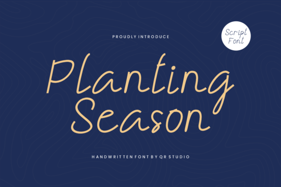 Planting Season Font: A Designer’s Real-World Test for Branding