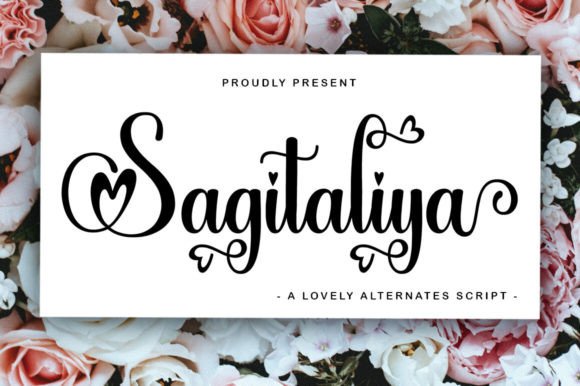 Sagitaliya: An Elegant Script That Elevates Design Work