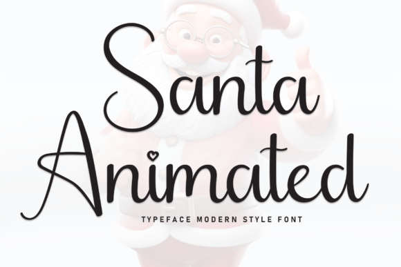 Santa Animate Font: The Friendly Script for Digital Campaigns