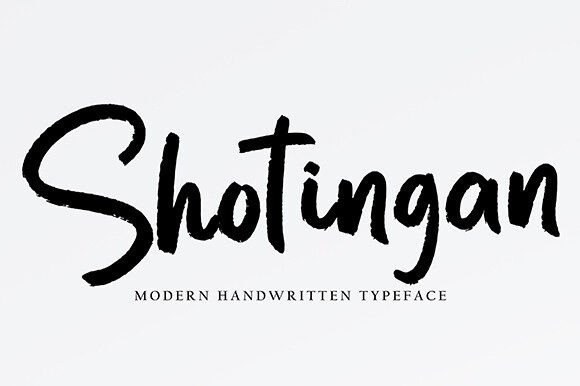 Shotingan: A Timeless Script Font for Editorial Design
