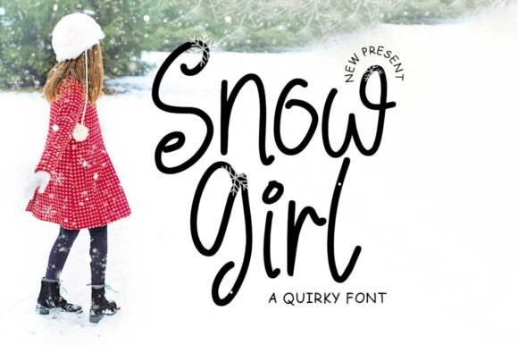 Snow Girl: A Font That Adds a Touch of Brand Magic