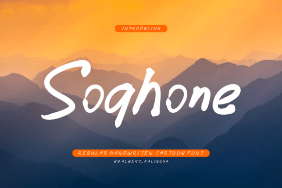 Soghone Font: Giving Your Brand a Stylish, Confident Voice