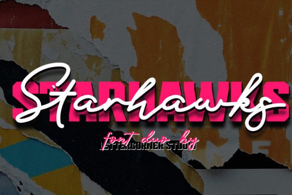 Starhawks Font Pairing for the Modern Maker