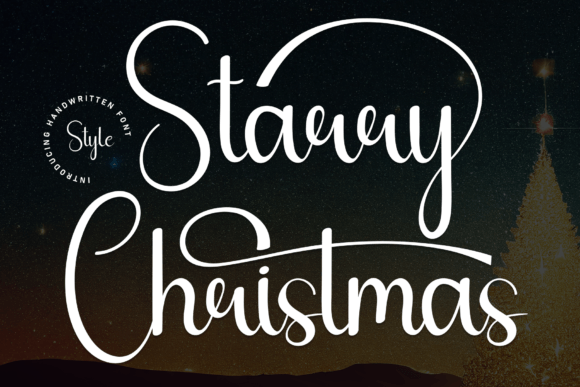 Starry Christmas Font: A Campaign Designer’s Review