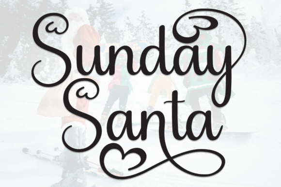 Sunday Santa: A Friendly Font for Editorial Moments