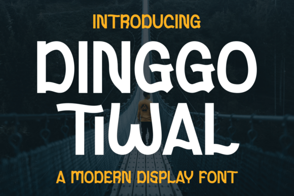 The Dinggo Tiwal Font: A Joyful Tool for Modern Marketing