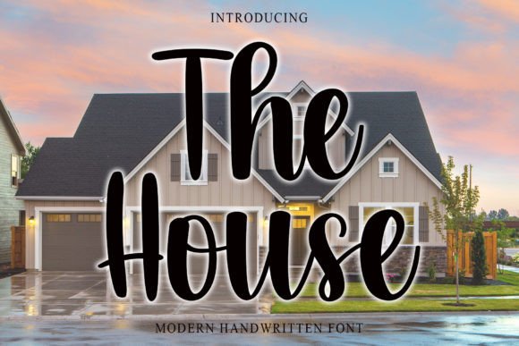 Thehouse: A Timeless Font for Web Designers