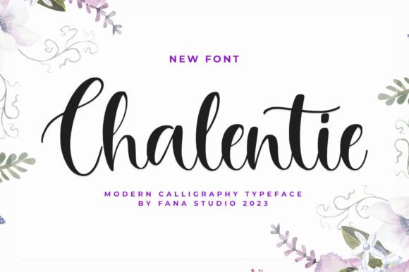 Using Chalentie Script Font for Beautiful Handmade Products