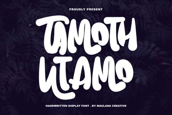 Why Tamoth Utamo is the Perfect Font for Your Business Branding